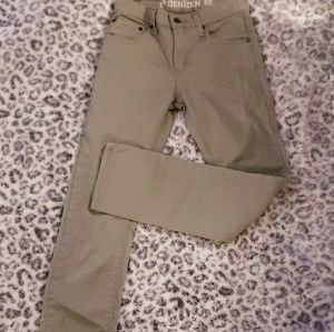 Boys Khaki Cored Denizen Skinny Fit Jeans